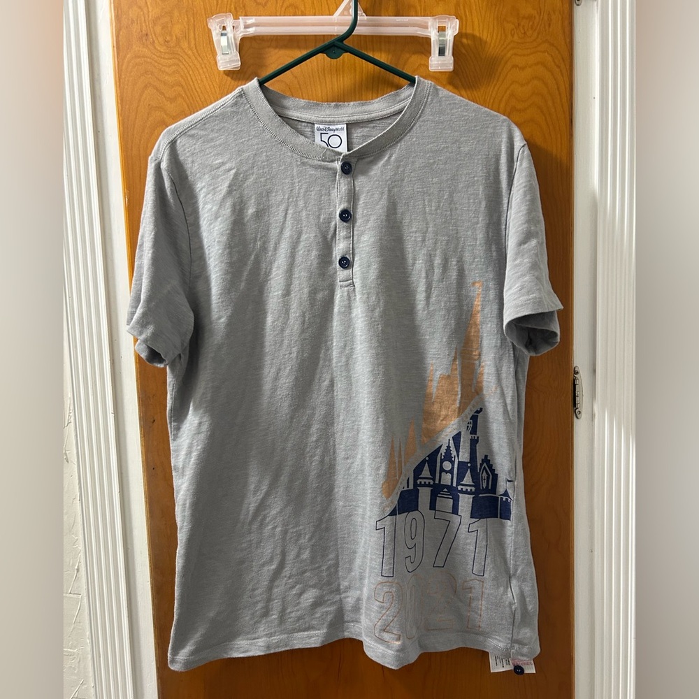 Walt Disney World 50th Anniversary Castle Print